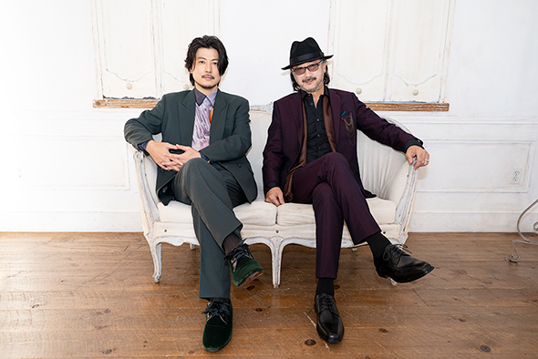 玉山鉄二さんと、大塚明夫さん