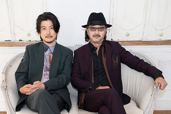 玉山鉄二さんと、大塚明夫さん