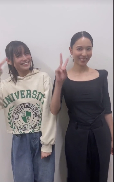 戸田恵梨香と田畑志真