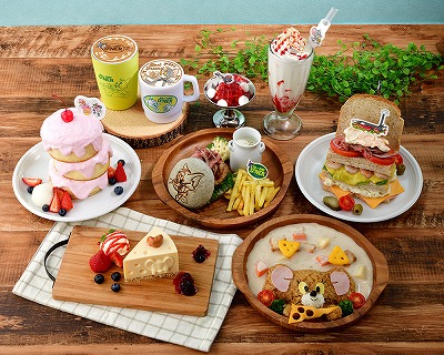 「TOM and JERRY DINER」のメニュー集合画像