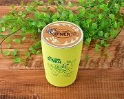 スーベニアマグ（左）とスーベニアタンブラー（右）