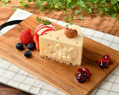 「あわてんぼう？　飛び込みジェリー　チーズケーキ」