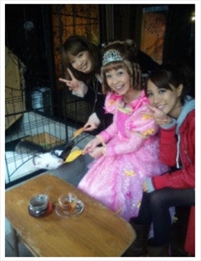 「王様のブランチ」姫様時代のはしのえみ