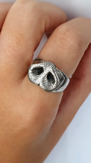 動物の鼻のリング