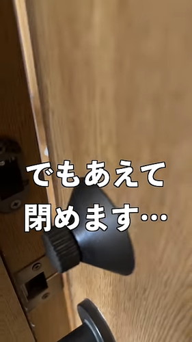 「オウムの前で扉を閉めると荒ぶる神になるので鎮める」