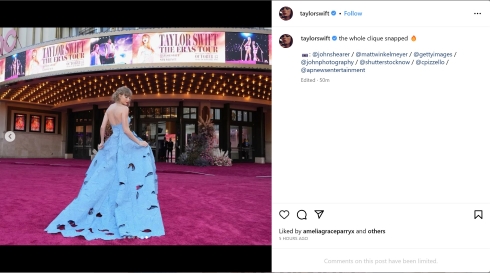 テイラー・スウィフト