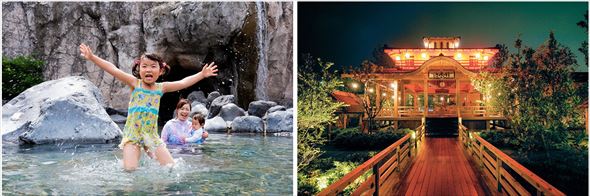 大江戸温泉物語 浦安万華郷