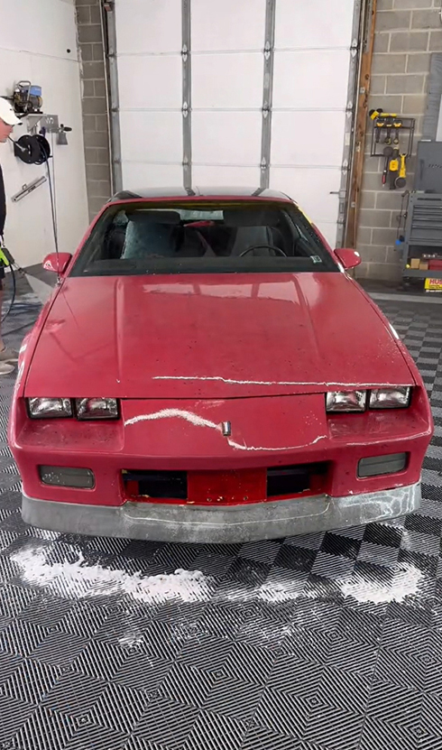 とことん洗車でここまでキレイに