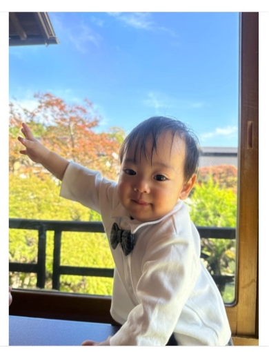 才賀紀左衛門と絵莉の長男