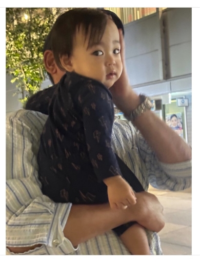 才賀紀左衛門と絵莉の長男