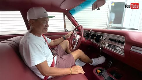 ヒロミの愛車・1965年製「シボレー・マリブ」