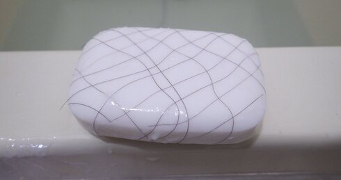 髪の毛アート05