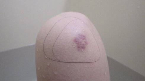 髪の毛アート06