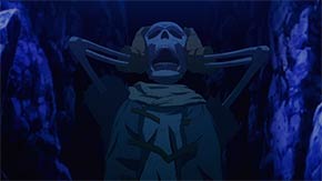 アニメ「望まぬ不死の冒険者」本PVのシーンカット