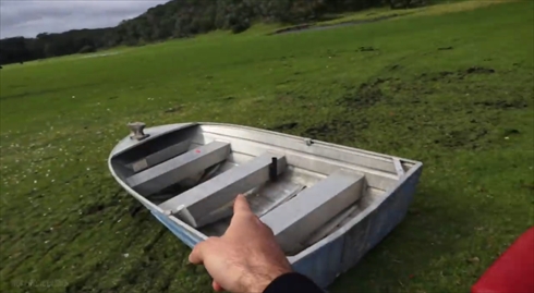 ミキサー　ボート