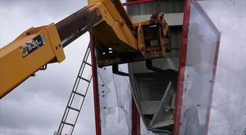 ミキサー　ボート