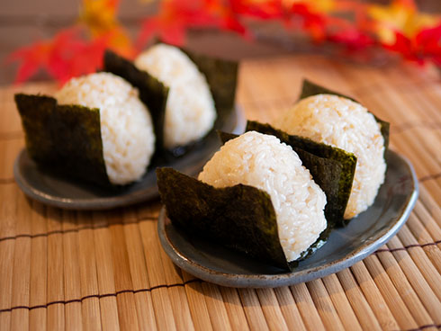 和風ツナマヨおにぎり・完成