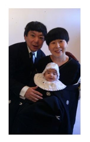 鈴木おさむのお宮参り