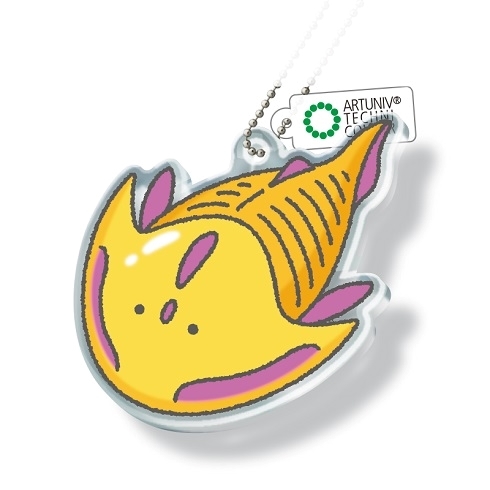 サカバンバスピスとこせい的ななかまたちアクリルマスコット