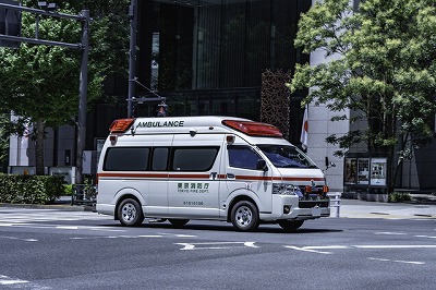 救急車の画像