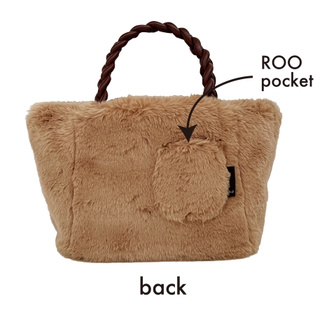 ポケットがついたバッグ