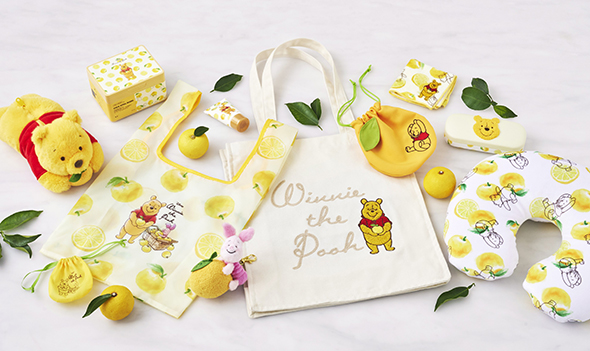 ゆず yuzu プーさん セット 柚子モチーフがかわいいプーさんグッズ「YUZU POOH」10月20日