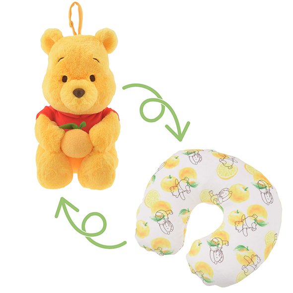 kawaii　ゆずプー2個セット 柚子モチーフがかわいいプーさんグッズ「YUZU POOH」10月20日