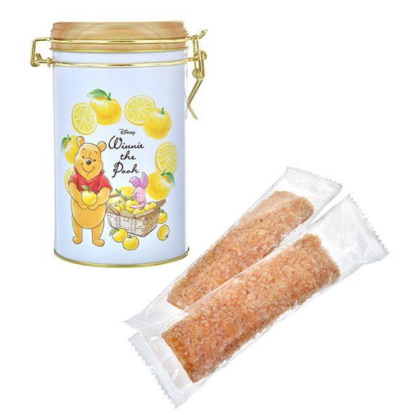 kawaii　ゆずプー2個セット 柚子モチーフがかわいいプーさんグッズ「YUZU POOH」10月20日