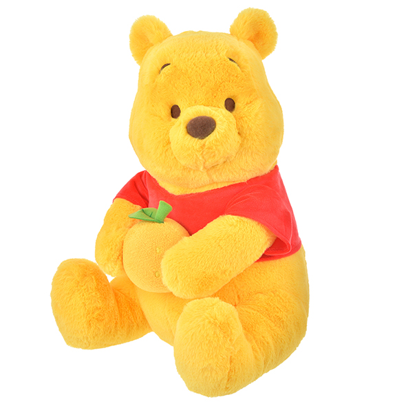 柚子モチーフがかわいいプーさんグッズ「YUZU POOH」10月20日