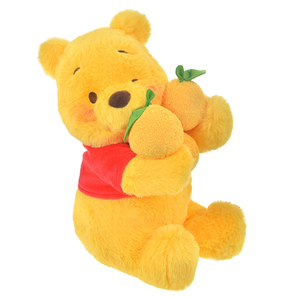 大人気 完売品 ディズニーストア限定 プーさん ゆず ぬいぐるみ Mサイズ 大人気 完売品 ディズニーストア限定 プーさん ゆず ぬいぐるみ