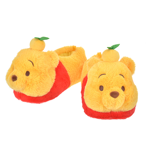 kawaii　ゆずプー2個セット 柚子モチーフがかわいいプーさんグッズ「YUZU POOH」10月20日