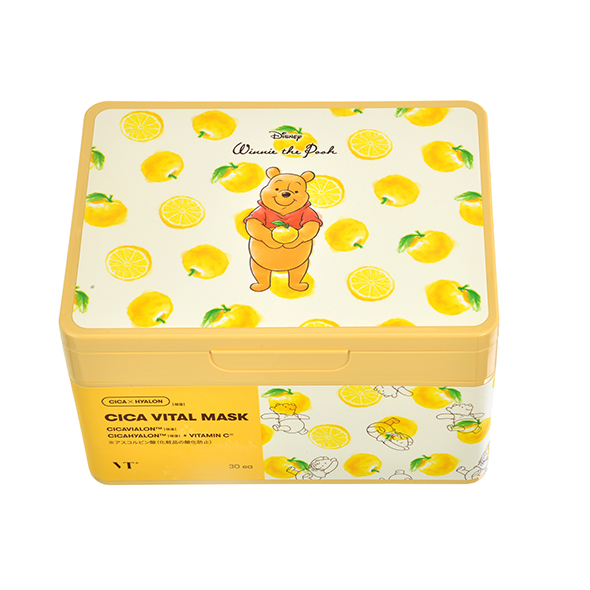 柚子モチーフがかわいいプーさんグッズ「YUZU POOH」10月20日