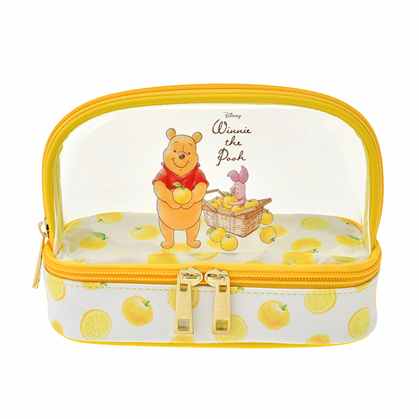 ゆず yuzu プーさん セット 柚子モチーフがかわいいプーさんグッズ「YUZU POOH」10月20日