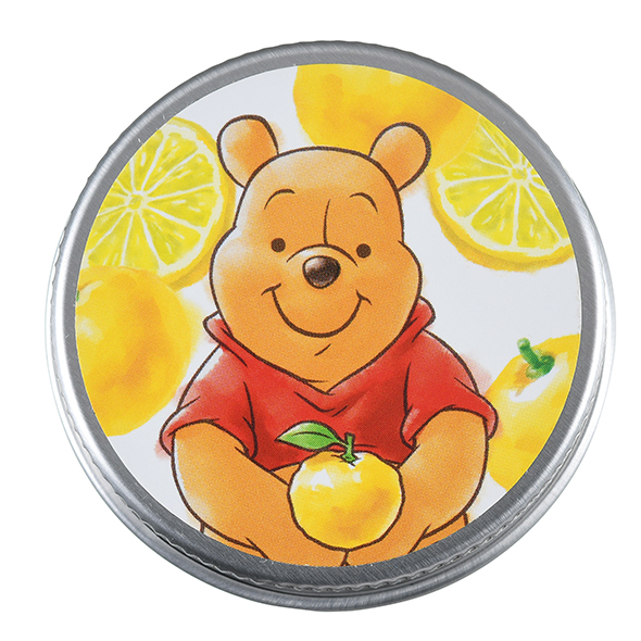 kawaii　ゆずプー2個セット 柚子モチーフがかわいいプーさんグッズ「YUZU POOH」10月20日