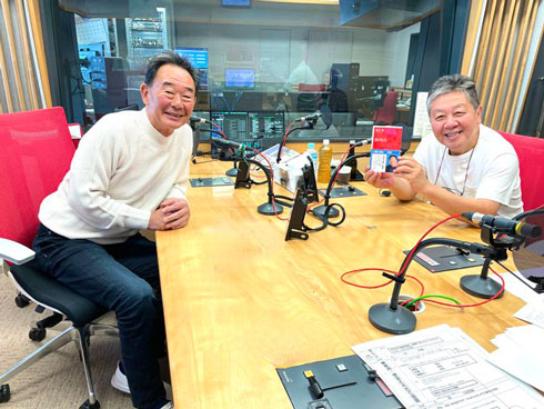 東尾修と野村邦丸