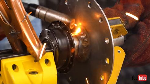 ホイールを自作