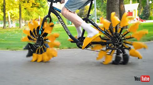 見た目はともかくちゃんと走る……