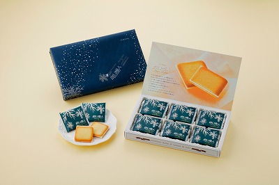 石屋製菓（ISHIY）の「白い恋人」