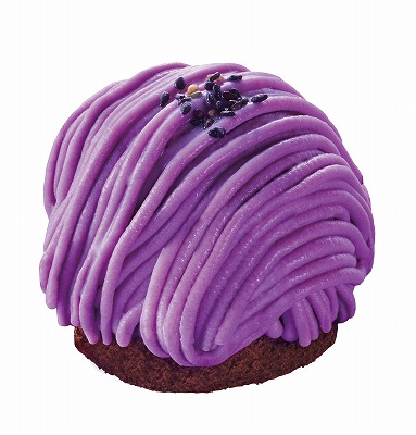 「スイートパープルモンブラン」