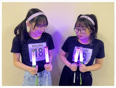 ファンになりきる「Juice=Juice」江端妃咲＆有澤一華