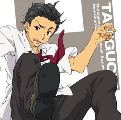 白石稔が「涼宮ハルヒの憂鬱」で演じた谷口