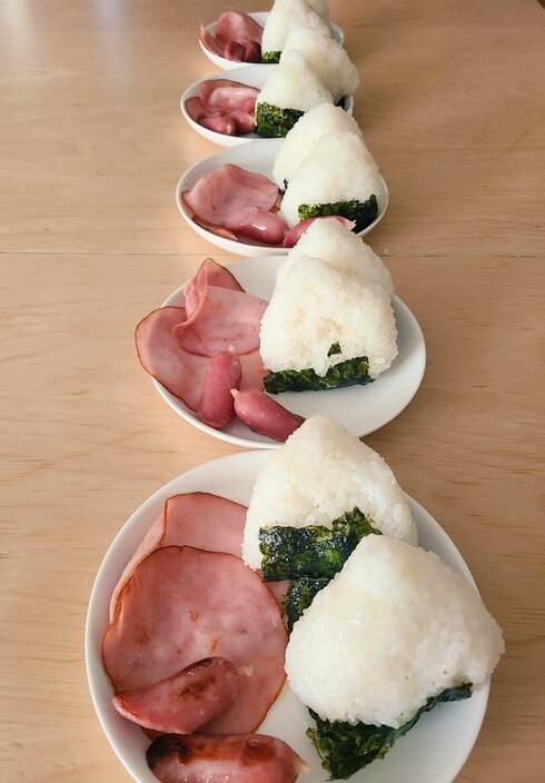 息子さんのステキな朝食01