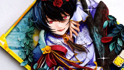 朔間凛月のアイシングクッキー