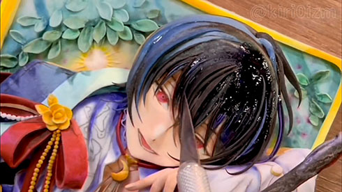 朔間凛月のアイシングクッキー・髪