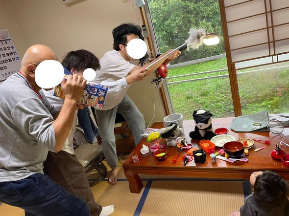 子育て おままごと
