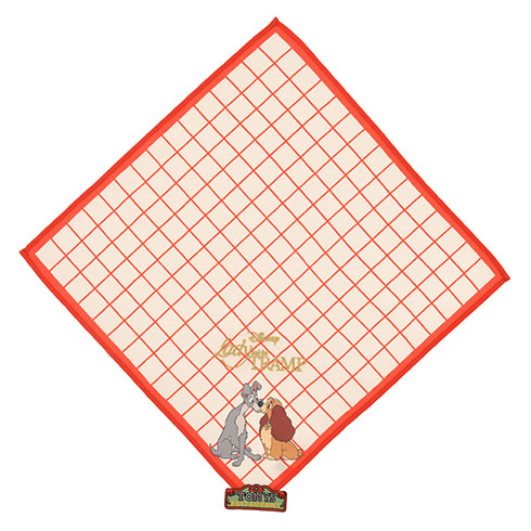 『わんわん物語』・ランチョンマット