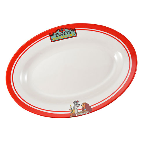 『わんわん物語』・プレート