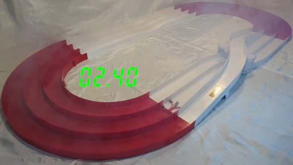 ロケット花火ミニ四駆