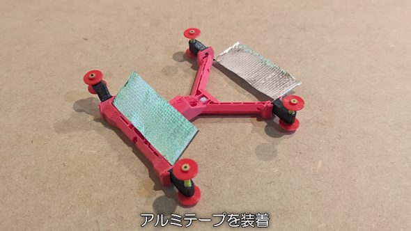 ロケット花火ミニ四駆