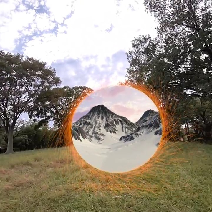 Quest 3のMR（拡張現実）で草原から雪山へワープ！　ドクター・ストレンジさながらの体験がワクワクするhttps://nlab.itmedia.co.jp/nl/articles/2310/19/news125.html